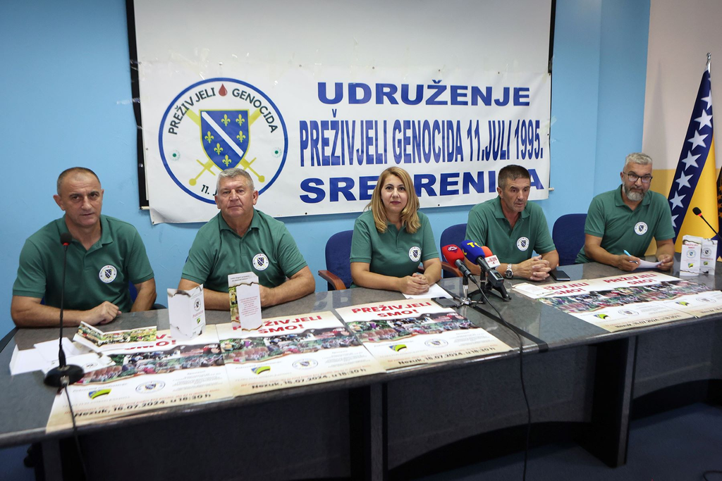 Press povodom obilježavanja 16. jula, Dana proboja 28. divizije iz zaštićene zone UN