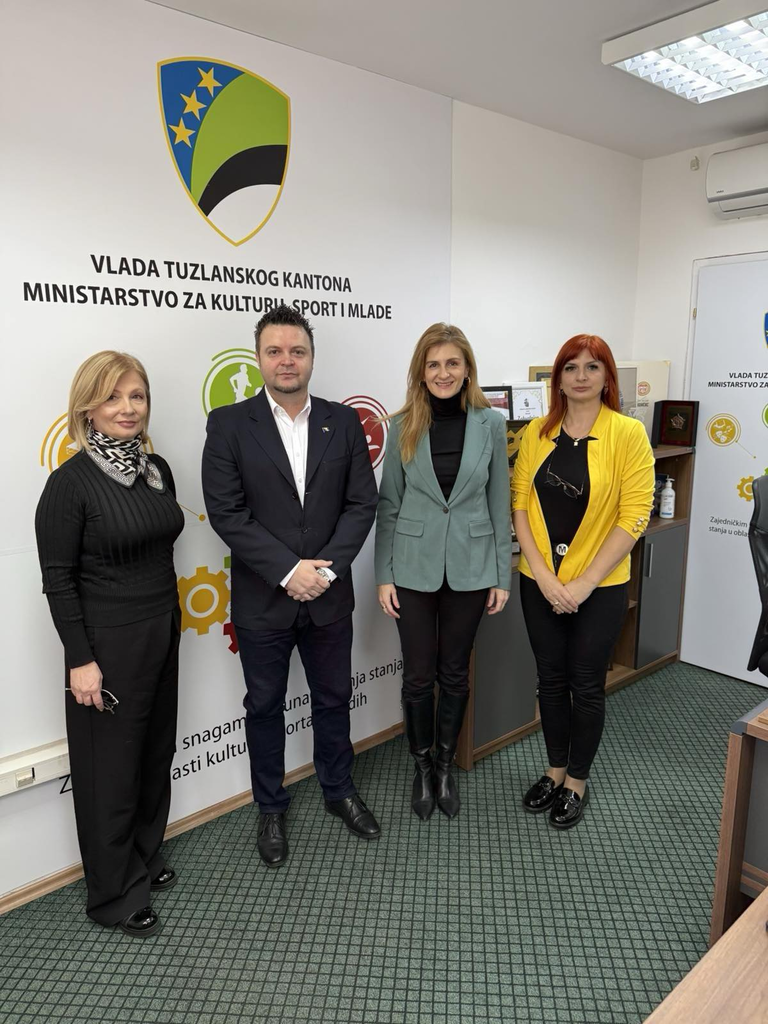 ODRŽAN SASTANAK SA PREDSTAVNICAMA ANSAMBLA ISKRE