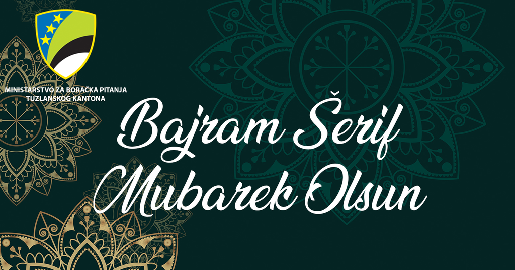 Bajram šerif mubarek olsun