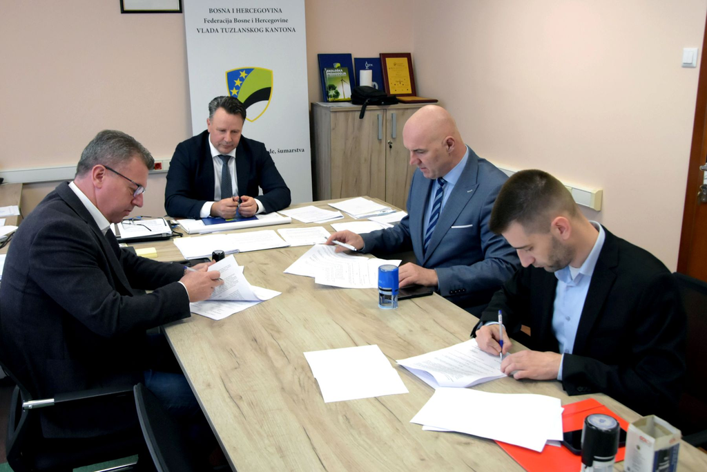 Rješavanje problema vodosnabdijevanja tri lokalne zajednice