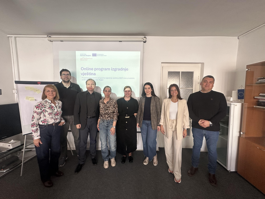 Održan treći sastanak Peer Review grupe u okviru projekta “BACK ON TRACK”