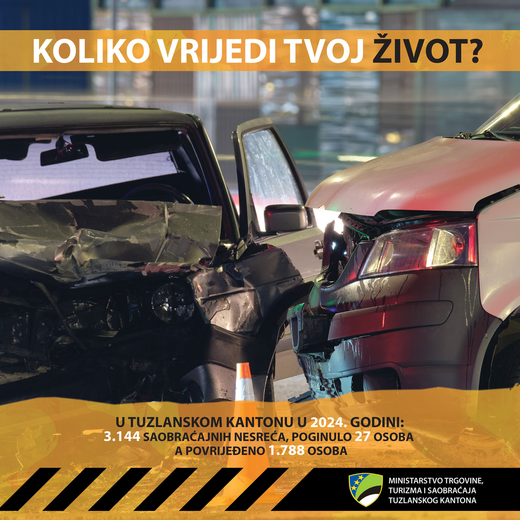 Pokrenuta kampanja "Koliko vrijedi tvoj život?"