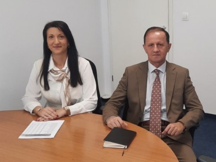 Ministrica Marošević posjetila Općinski sud u Srebreniku