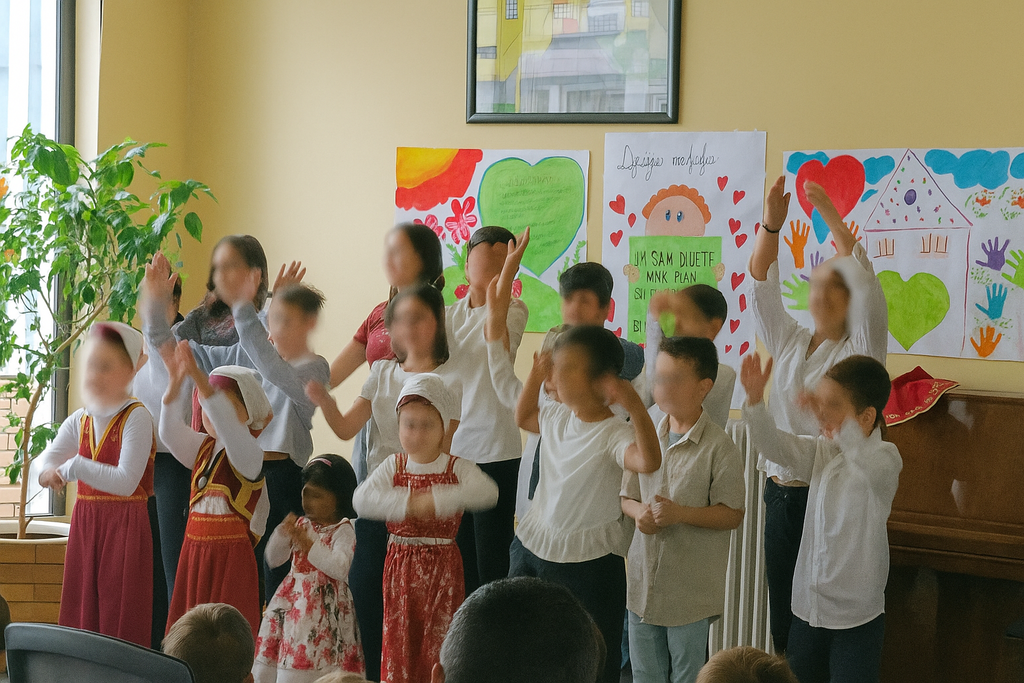 Nastavak aktivnosti u povodu obilježavanja Dječije nedjelje