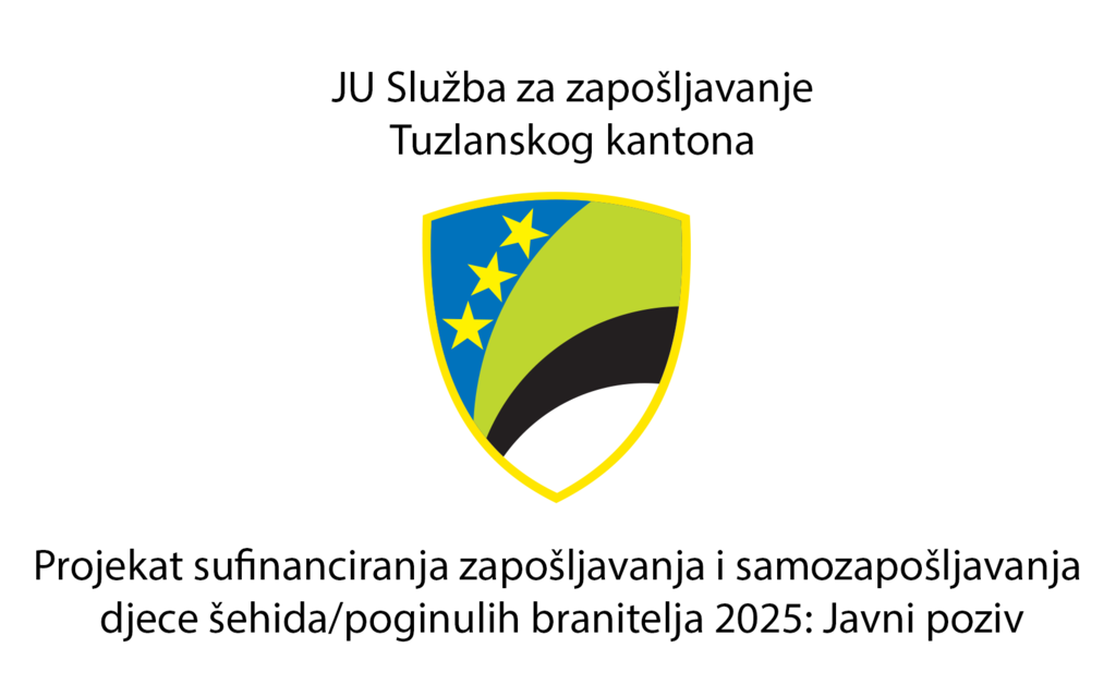 Projekat sufinanciranja zapošljavanja i samozapošljavanja djece šehida/poginulih branitelja 2025: Javni poziv