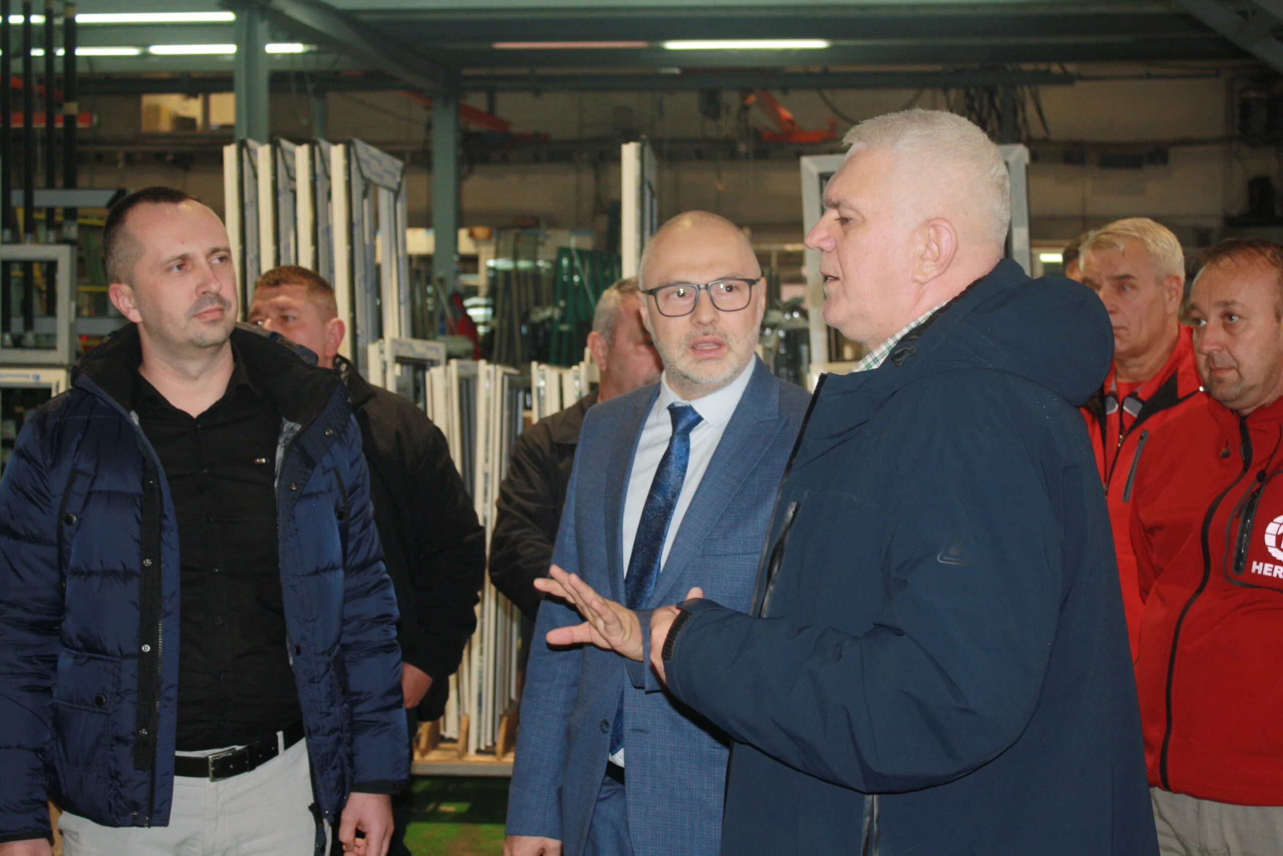 Ministar Omerović posjetio firmu Herceg d.o.o. Srebrenik: Uspješna saradnja stručne škole i privrednog subjekta