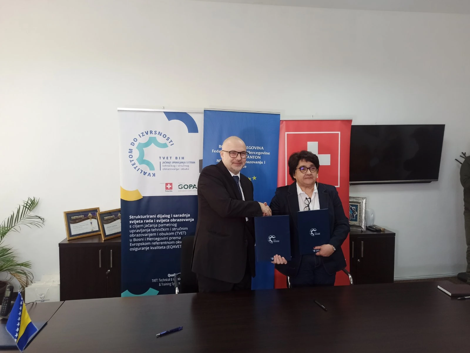 Zaključen Sporazum o saradnji jačanja sistema srednjeg obrazovanja i obuke