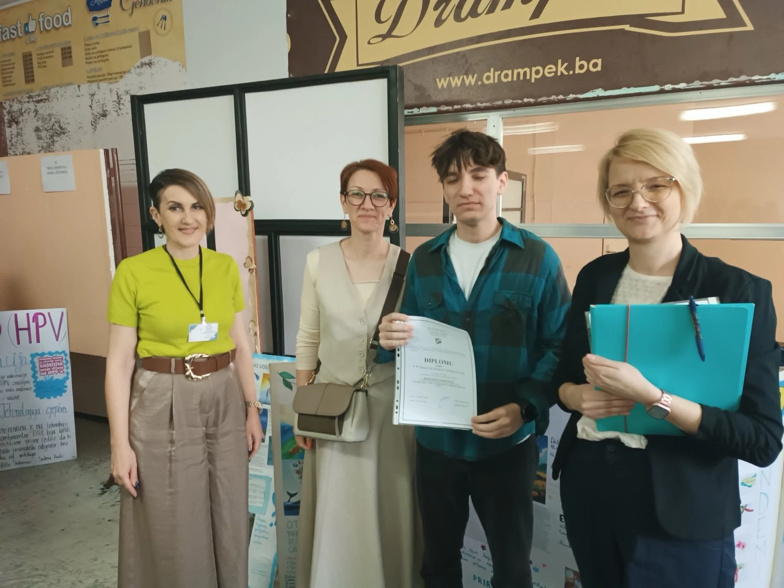 Prvi put u TK: Smotra učenika o biosigurnosti i biozaštiti okupila 28 škola