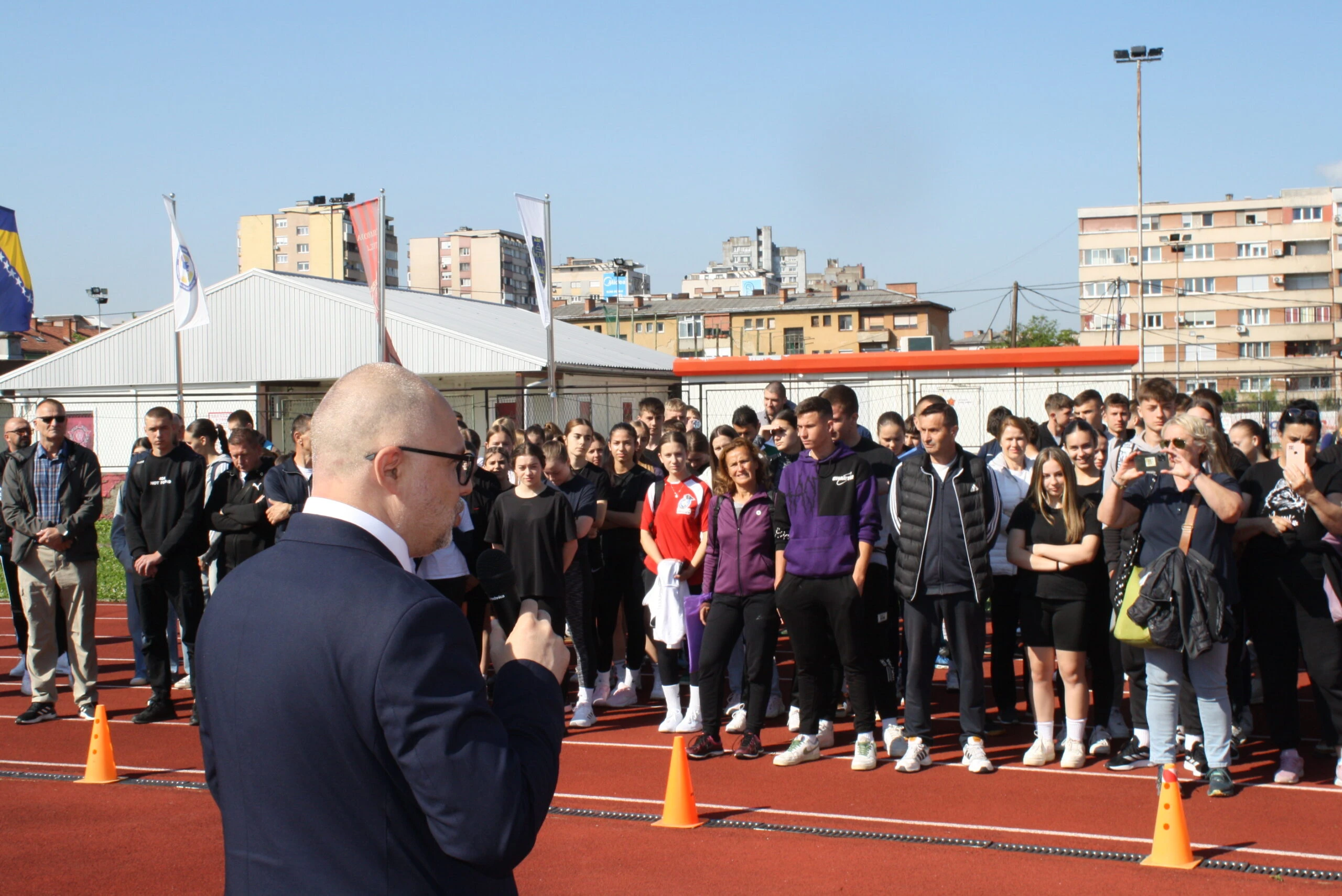 Jačamo školski sport: Održano kantonalno takmičenje u atletici