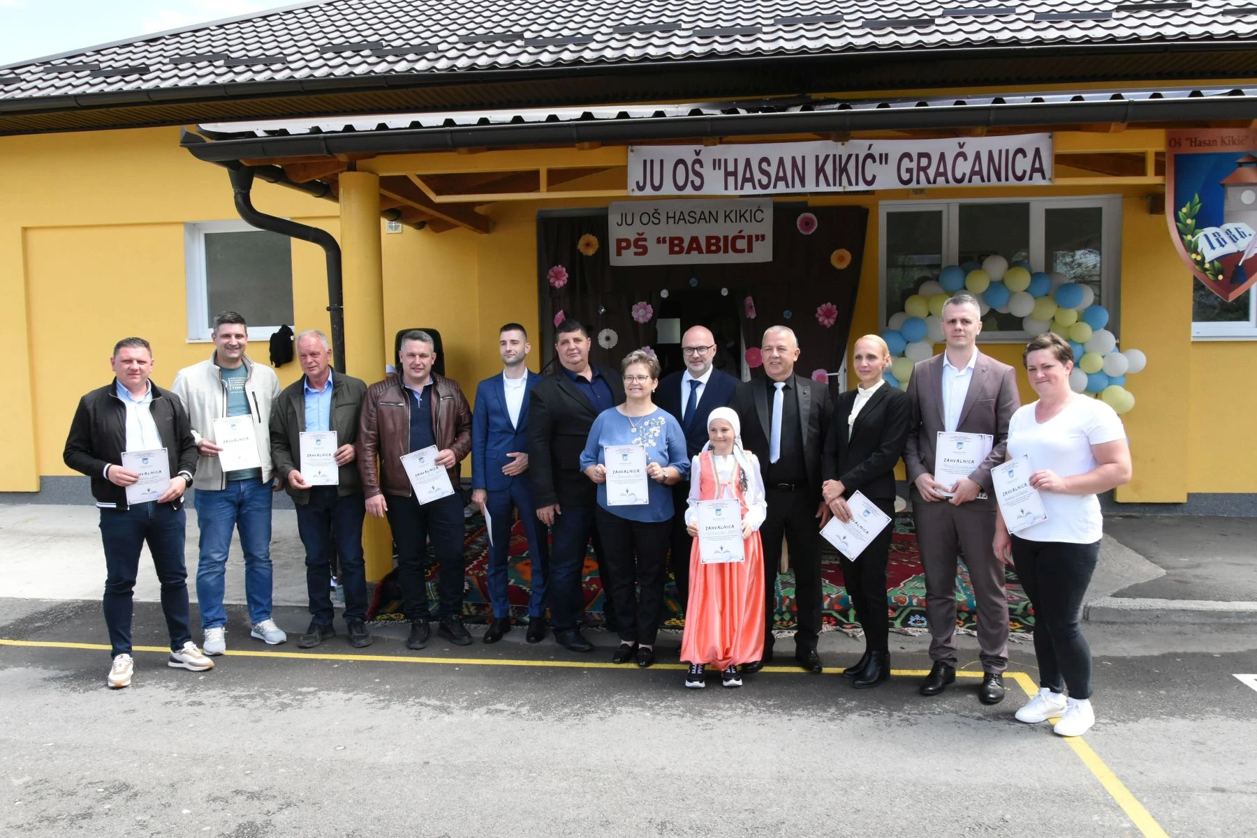 Zajedničkim djelovanjem stvoreni bolji uslovi za rad Područne škole Babići