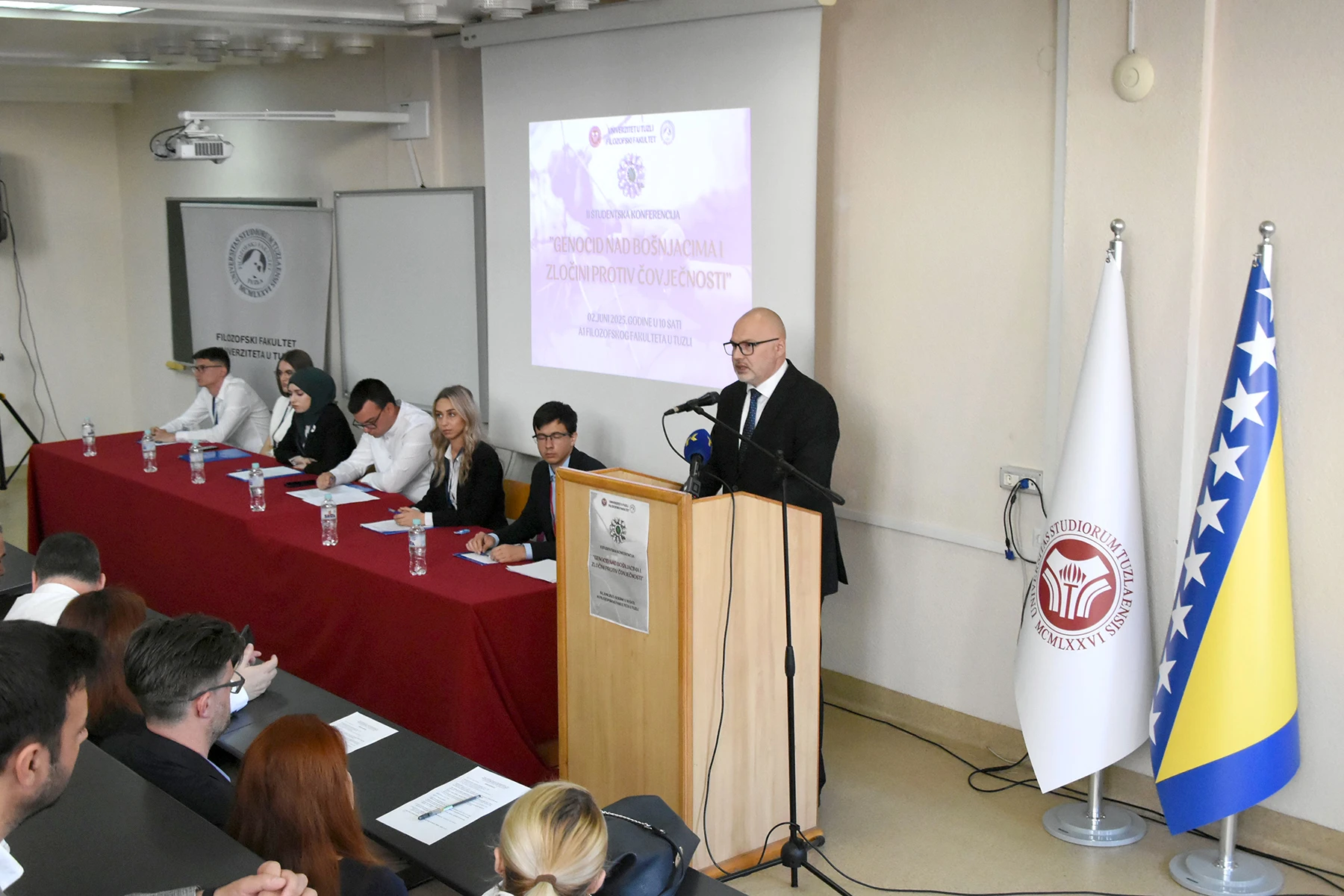 Održana 2. studentska konferencija „Genocid nad Bošnjacima i zločin protiv čovječnosti“