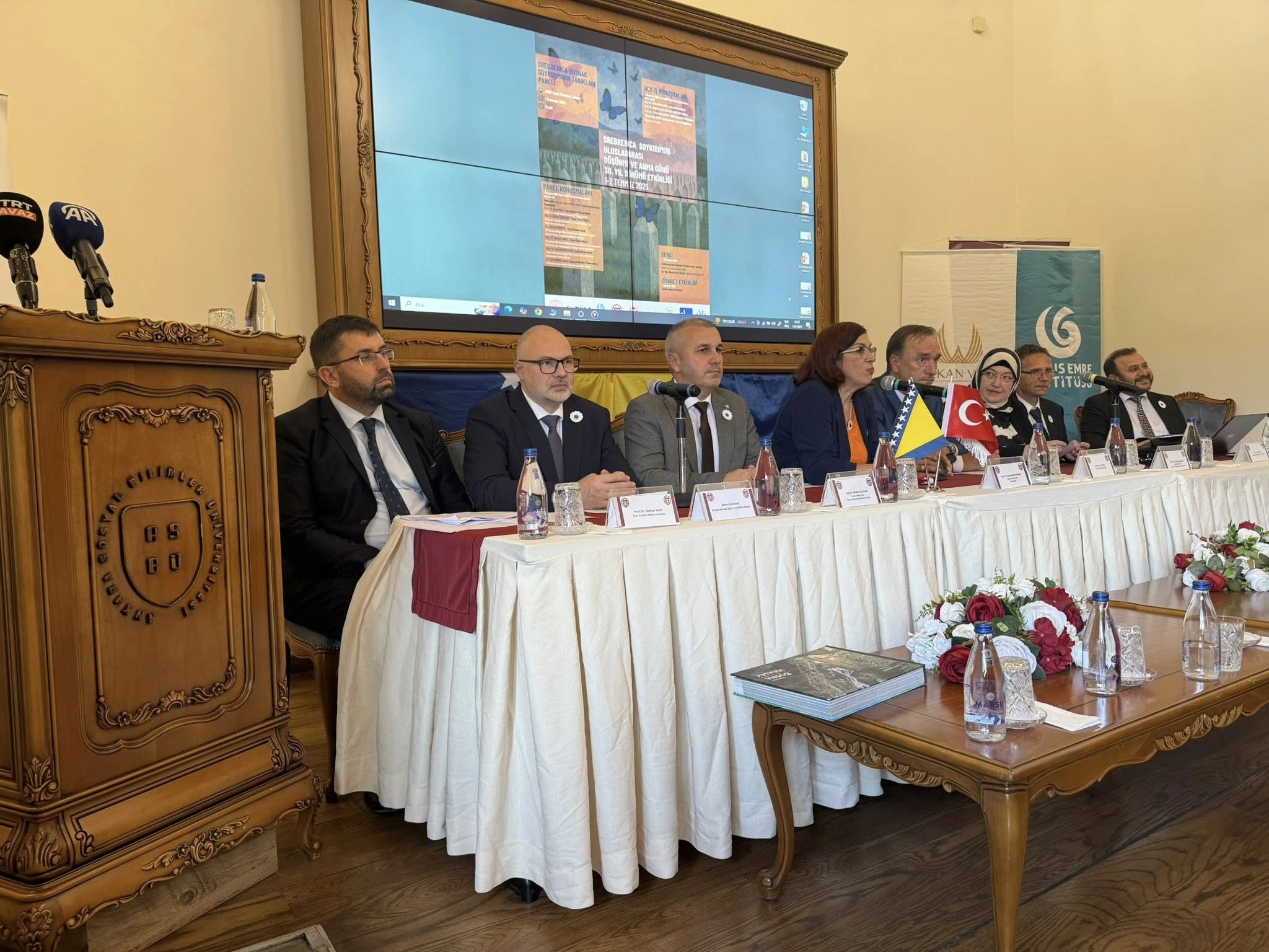 Ministar Omerović u Turskoj učestvovao na panelu povodom 30. godišnjice genocida nad Bošnjacima u Srebrenici