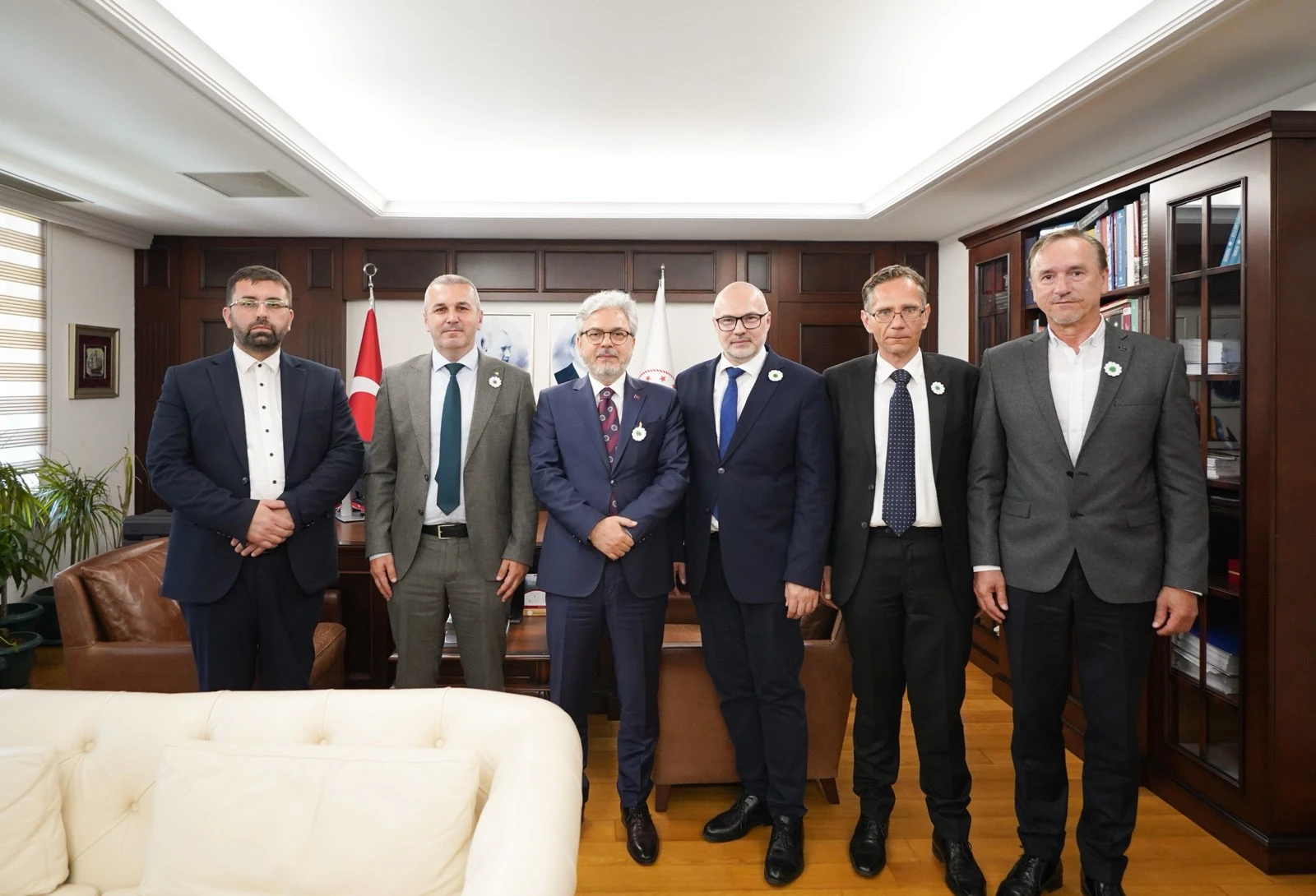 Ministar Omerović u posjeti zamjeniku ministra obrazovanja Republike Turske