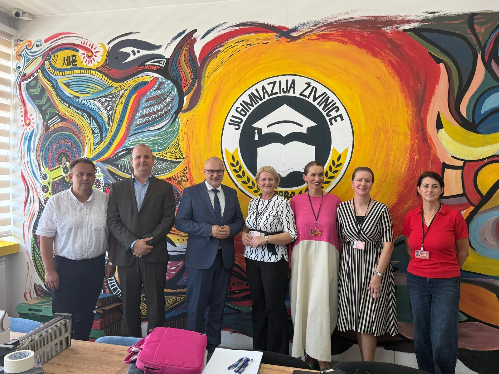 Ministar Omerović posjetio Gimnaziju Živinice