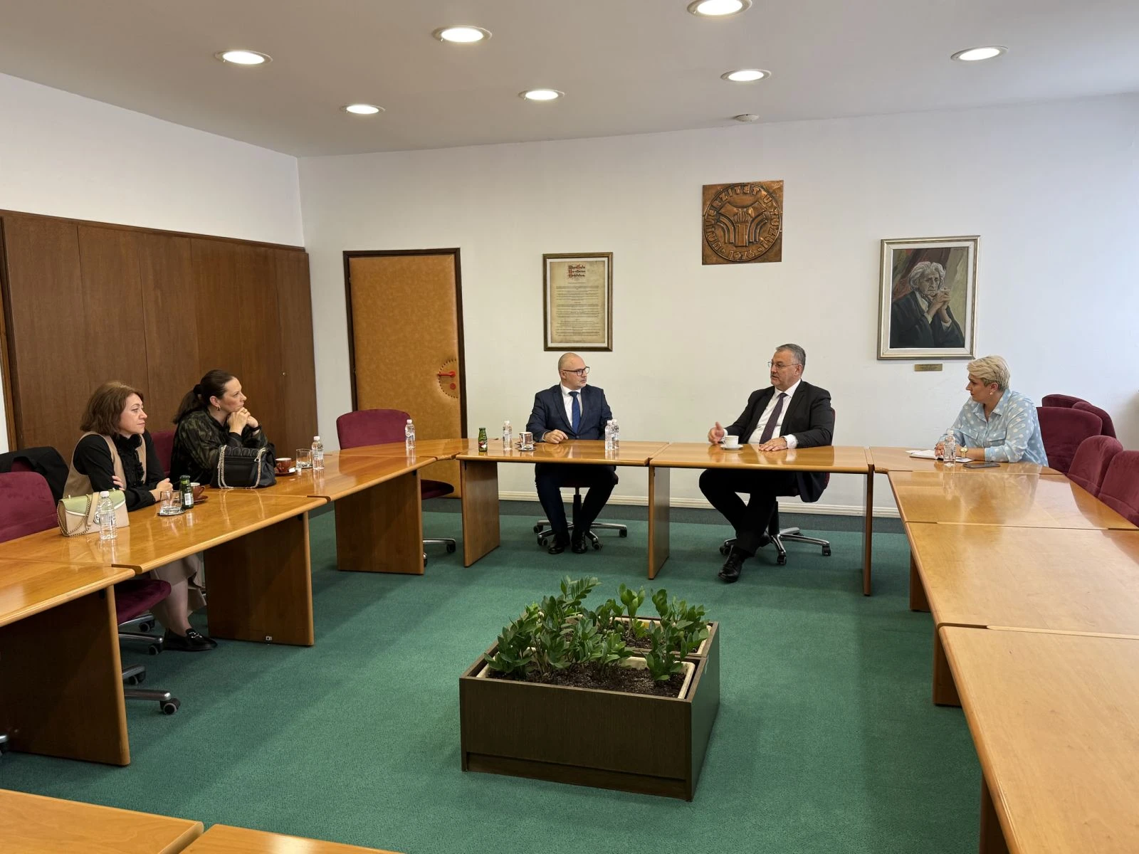 Povodom početka nove akademske godine ministar Omerović posjetio Univerzitet u Tuzli