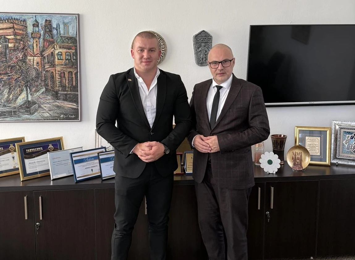 Ministar Omerović održao sastanak sa predsjednikom Udruženja privatnih predškolskih ustanova Tuzlanskog kantona