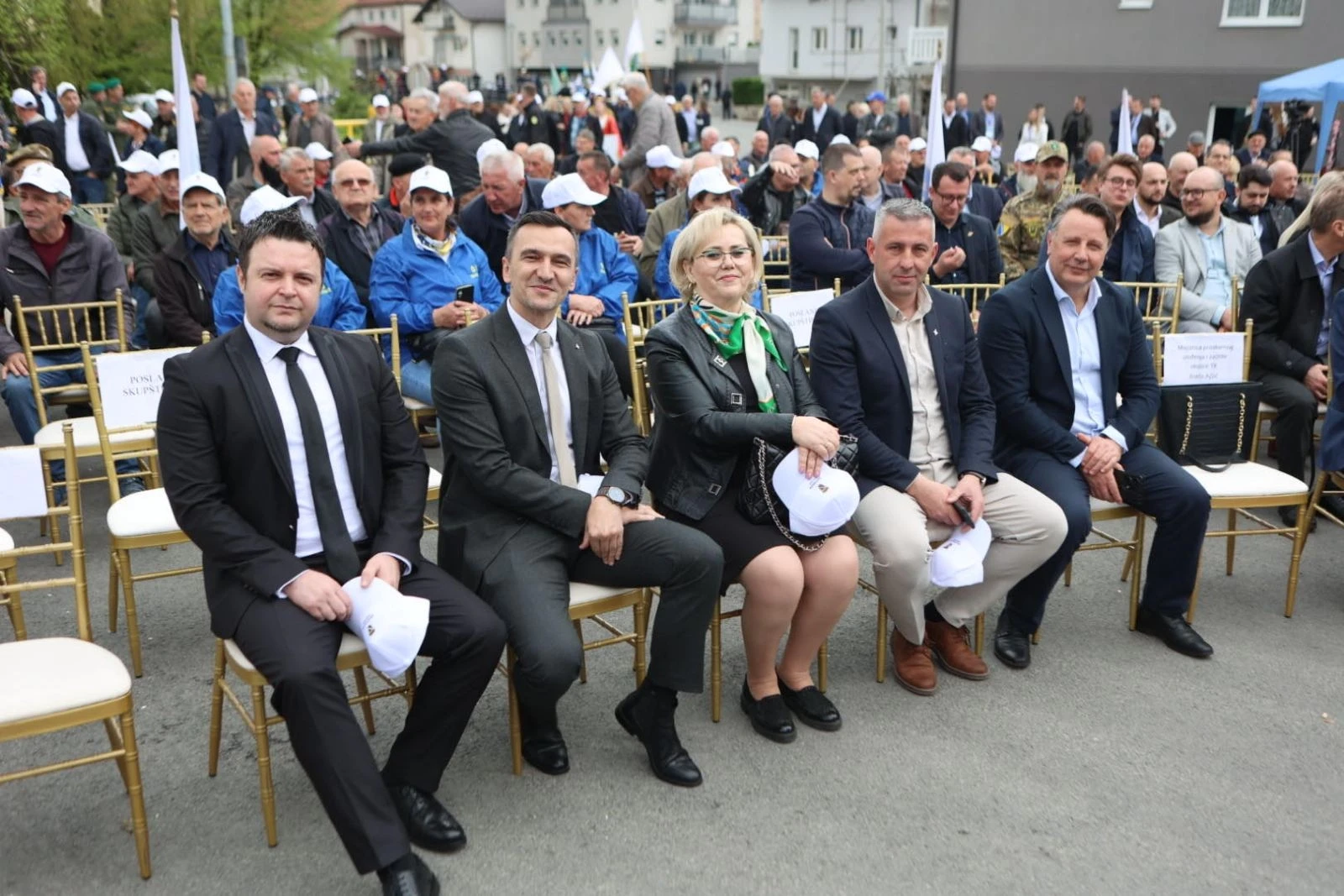 Učešće predstavnika Ministarstva i Uprave policije MUP TK u obilježavanju Dana Armije RBiH