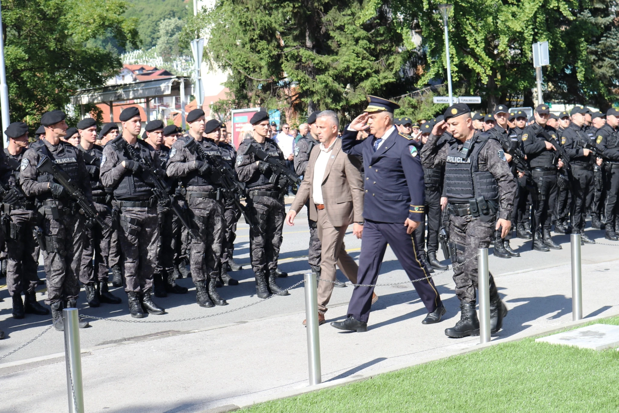 Svečano obilježen 22. maj Dan policije Tuzlanskog kantona