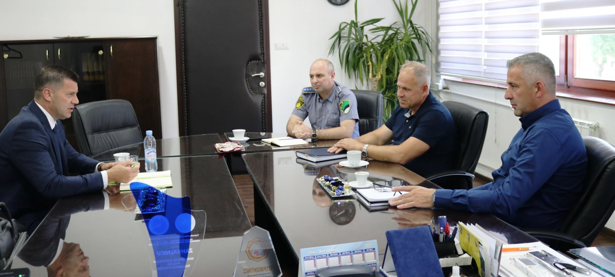 Gradonačelnik  Gračanice u radnoj posjeti Ministarstvu unutrašnjih poslova Tuzlanskog kantona