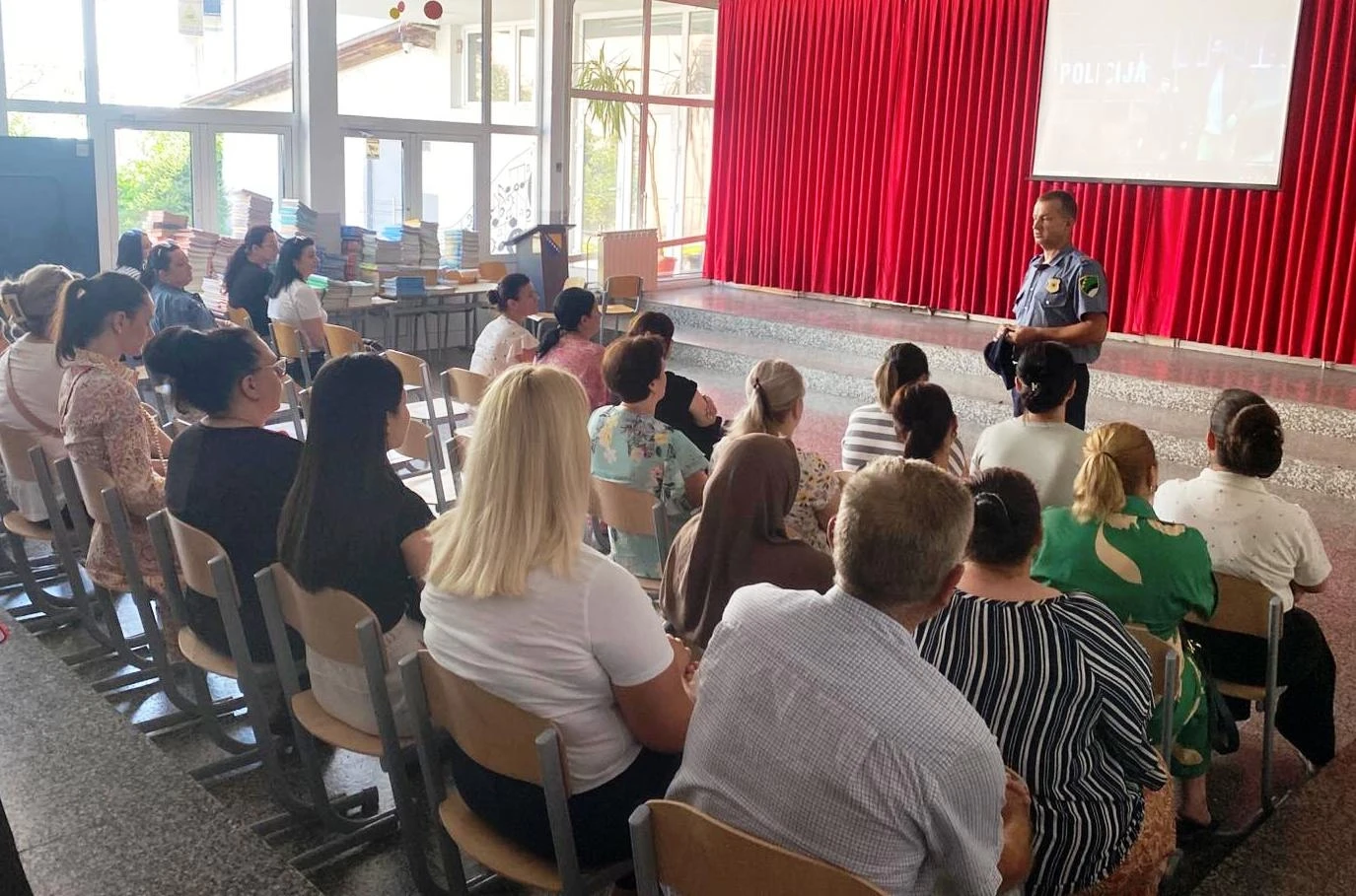 PU/PS Srebrenik - prikazivanje edukativnog filma "Igra"